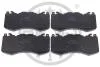 KLOCKI HAMULCOWE LAND ROVER DISCOVERY IV (L319), RANGE ROVER IV (L405), RANGE ROVER MK III (09-13 PRZOD SZT Optimal BP12595 (фото 1)