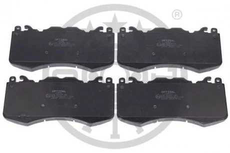 Гальмівні колодки дискові Optimal BP12595