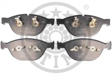 Гальмівні колодки дискові Optimal BP12596
