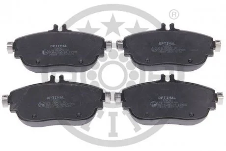 Гальмівні колодки дискові Optimal BP12609