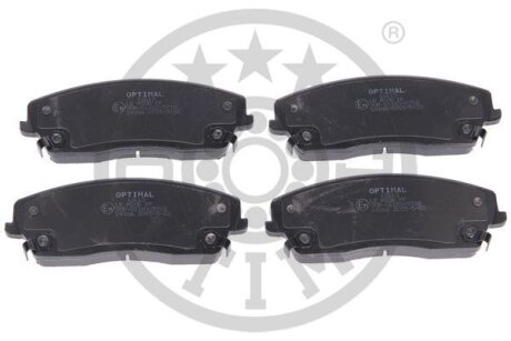 Колодки гальмівні (передні) Chrysler 300C 04-/300 II 12-/Dodge Challenger 08-/Charger 05- Optimal BP12613 (фото 1)