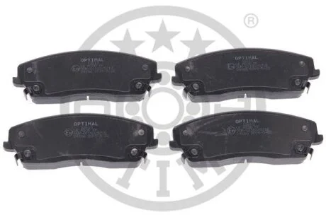 Колодки гальмівні (передні) Chrysler 300C 04-/300 II 12-/Dodge Challenger 08-/Charger 05- Optimal BP12613
