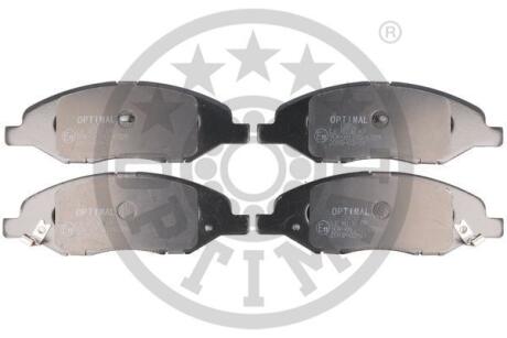 Колодки дискового гальма Optimal BP12658
