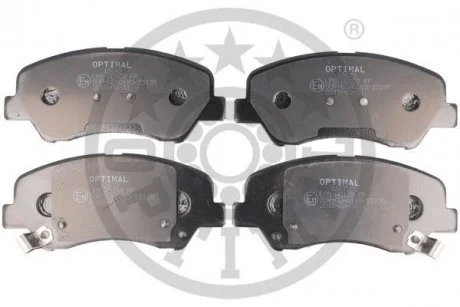 Колодки дискового гальма Optimal BP12672