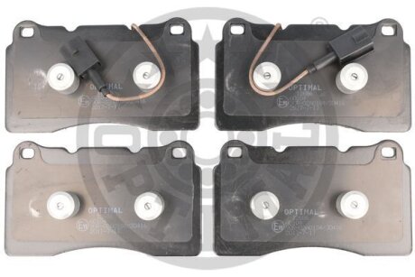 Гальмівні колодки дискові Optimal BP-12686 (фото 1)
