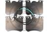 Колодки гальмівні (передні) BMW X5 (E70)/X6 (E71/E72) 06- (Brembo) BP12692
