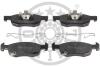 KLOCKI HAMULCOWE OPEL CORSA E (X15), CORSA E VAN (X15), VAUXHALL CORSA MK IV (E) (X15), CORS 14&gt; PRZOD SZT Optimal BP12696 (фото 1)