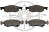 KLOCKI HAMULCOWE OPEL CORSA E (X15), CORSA E VAN (X15), VAUXHALL CORSA MK IV (E) (X15), CORS 14&gt; PRZOD SZT Optimal BP12696 (фото 2)