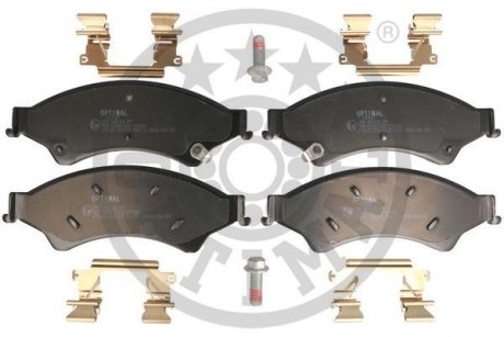 Гальмівні колодки дискові Optimal BP12700