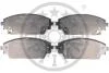 Гальмівні колодки дискові Optimal BP12713 (фото 1)