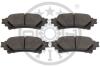 Гальмівні колодки дискові Optimal BP12729 (фото 2)
