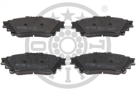 Гальмівні колодки дискові Optimal BP12729