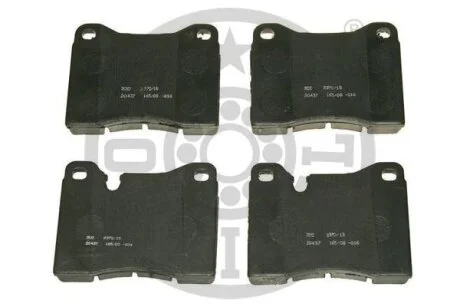 Гальмівні колодки дискові Optimal BP-23701