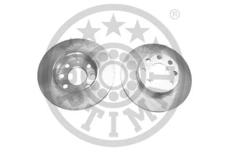 Диск гальмівний (передній) Opel Astra F 91-05/Corsa A/B 82-00/Kadett E 79-93 (236x12.6) Optimal BS0590C