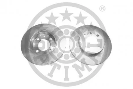 Диск гальмівний (передній) VW Caddy 83-92/Golf/Jetta 74-99/Passat 80-88/Polo 96-01 (239x12) Optimal BS0881C