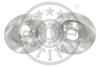 Диск гальмівний (передній) Audi 80/90/100 76-91 (257x21.6) (вентильований) BS1850C