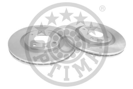 Диск гальмівний (передній) Citroen Berlingo/Peugeot Partner 96- (266x20.4) PRO Optimal BS2400C