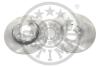Диск тормозной (передний) Audi 80/Coupe/Cabriolet 1.6-2.6 88-00 (280x22) BS2950C