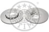 TARCZA HAMULCOWA AUDI 100 (4A C4) 100 AVANT (4A C4) A4 (8D2 B5) A4 (8E2 90-10 PRZOD POW SZT Optimal BS3280HC (фото 1)