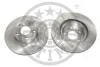 TARCZA HAMULCOWA SUBARU: IMPREZA COUPE (GFC), IMPREZA ESTATE (GF), IMPREZA ESTATE (GG), IMPR 89-03 PRZOD POW SZT Optimal BS3970C (фото 1)