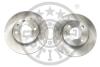 TARCZA HAMULCOWA SKODA: FAVORIT (781), FAVORIT FORMAN (785), FAVORIT PICKUP (787) 89-97 PRZOD POW SZT OPTIMAL BS5380C
