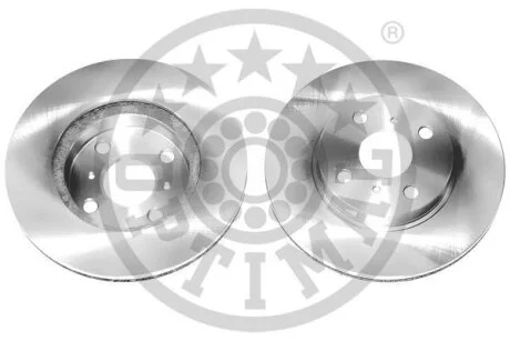 Диск гальмівний (передній) Toyota Corolla 92-01(255x22) Optimal BS5390C