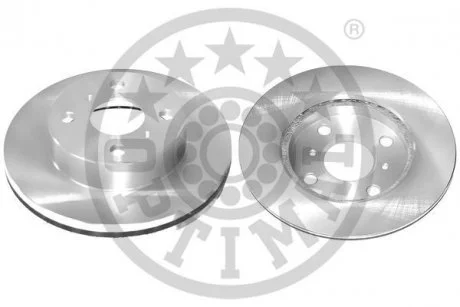 TARCZA HAMULCOWA TOYOTA YARIS/VITZ (SCP1 NLP1 NCP1) YARIS/VITZ (SCP9 NSP9 KSP9 NCP9 99-05 PRZOD POW SZT Optimal BS6120C
