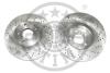 TARCZA HAMULCOWA MERCEDES-BENZ: S-CLASS (W220) 98-05 PRZOD POW SZT Optimal BS7370C (фото 1)