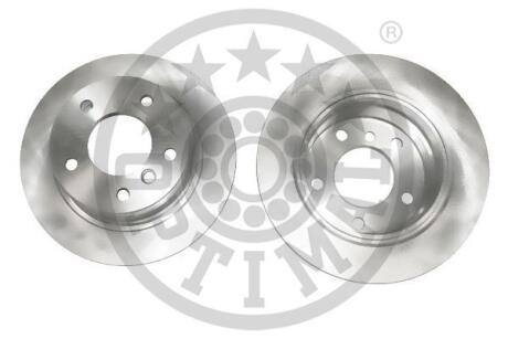 Диск гальмівний (задній) BMW 3 (E36) 1.6/1.8/2.3i/1.8TDS 94-00 (272x10) Optimal BS7556C (фото 1)