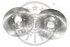 TARCZA HAMULCOWA FORD: TOURNEO CONNECT, TRANSIT CONNECT (P65, P70, P80) 02&gt; PRZOD POW SZT Optimal BS7668HC (фото 1)
