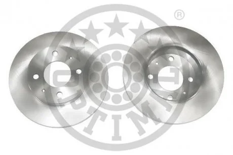Диск гальмівний (передній) Hyundai Accent II 1.3-1.6 00-05 (240,8x19) (вентил.) Optimal BS7686C