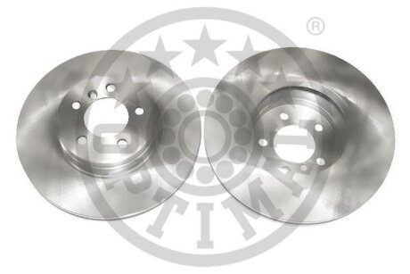 Диск гальмівний (передній) Land Rover Range Rover III 02-12 (344x30) Optimal BS7732HC (фото 1)