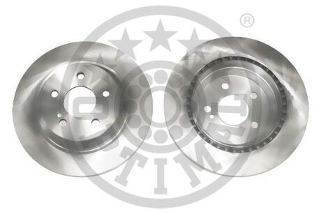 Диск гальмівний (задній) MB S-class (W221) 05- (300x22) PRO Optimal BS7866C