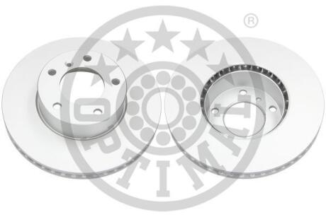 Диск гальмівний (передній) MB G-class (W461/W463) 03- (315x30) Optimal BS7868HC