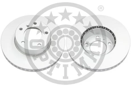 Диск гальмівний (передній) MB G-class (W461/W463) 03- (315x30) Optimal BS7868HC