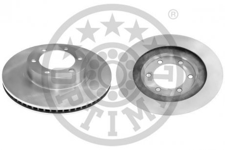 TARCZA HAMULCOWA LEXUS: GX (_J12_), TOYOTA: LAND CRUISER (LJ12_, KZJ12_, TRJ12_, KDJ12_, GRJ 01-09 PRZOD POW SZT Optimal BS7998HC