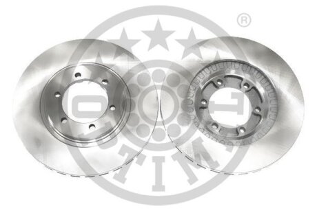 Фото 1 - гальмівний диск Optimal BS-8146C Гальмівний диск Optimal BS-8146C (фото 1)