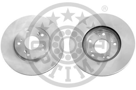 Диск гальмівний (передній) Honda Accord 03-08 (288x25) Optimal BS8458HC
