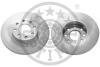 TARCZA HAMULCOWA FIAT: GRANDE PUNTO (199), OPEL: CORSA D, VAUXHALL: CORSA MK III (D) (L8) 05-14 PRZOD POW SZT Optimal BS8462C (фото 1)