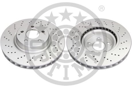 Гальмівний диск Optimal BS8624HC