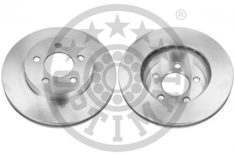 Диск гальмівний (передній) Jeep Cherokee 01-08 (288x28) (з покриттям) (вент.) Optimal BS8834HC