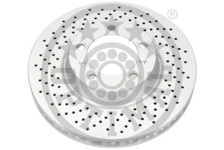 Гальмівний диск Optimal BS8958HC