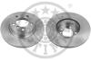 Диск гальмівний (передній) BMW 1 (F20/F21)/3 (F30/F80) 1.5-2.0 11- (300x22) (з покриттям) (вент.) Optimal BS9200HC (фото 1)