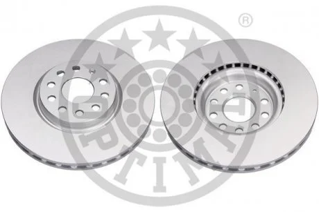 TARCZA HAMULCOWA SEAT: ALHAMBRA (710, 711), VW: SHARAN (7N1, 7N2), TIGUAN (AD1) 10-12 PRZOD POW SZT Optimal BS9264HC