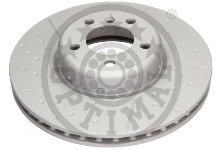 Диск гальмівний (передній) BMW 1 (F20/F21)/3 (F30/F80) (340x30) 11- PRO+ Optimal BS9308HC (фото 1)