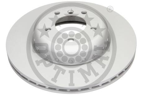 Диск гальмівний (передній) BMW 1 (E81/E87/E88/E82)/3 (E90-E93) 04-13 (338x26) (с покрытием) (вентил.) Optimal BS9320HC