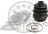 Пильник ШРКШ (внутрішній) Opel Ascona 81-88/Astra 91-14 (23.2x56x98.5)(к-кт) Optimal CVB10163CR (фото 1)