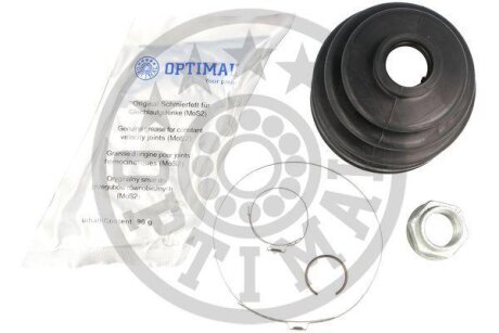 Фото 1 - пильовик шруса комплект Optimal CVB10257CR Пильовик шруса комплект Optimal CVB10257CR (фото 1)