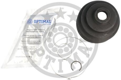 Пильовик приводу колеса Optimal CVB-10267CR (фото 1)