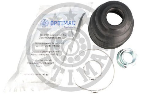 Комплект пилозахисний, приводний вал Optimal CVB10361CR